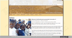 Desktop Screenshot of emukhunzulu-patengemeinschaft.com